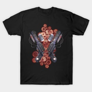 STEAMPUNK GUNS T-Shirt